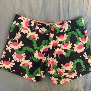 Lilly Pulitzer shorts in Yum Yum Caterpillar 00